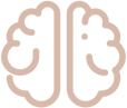 Creative mind icon
